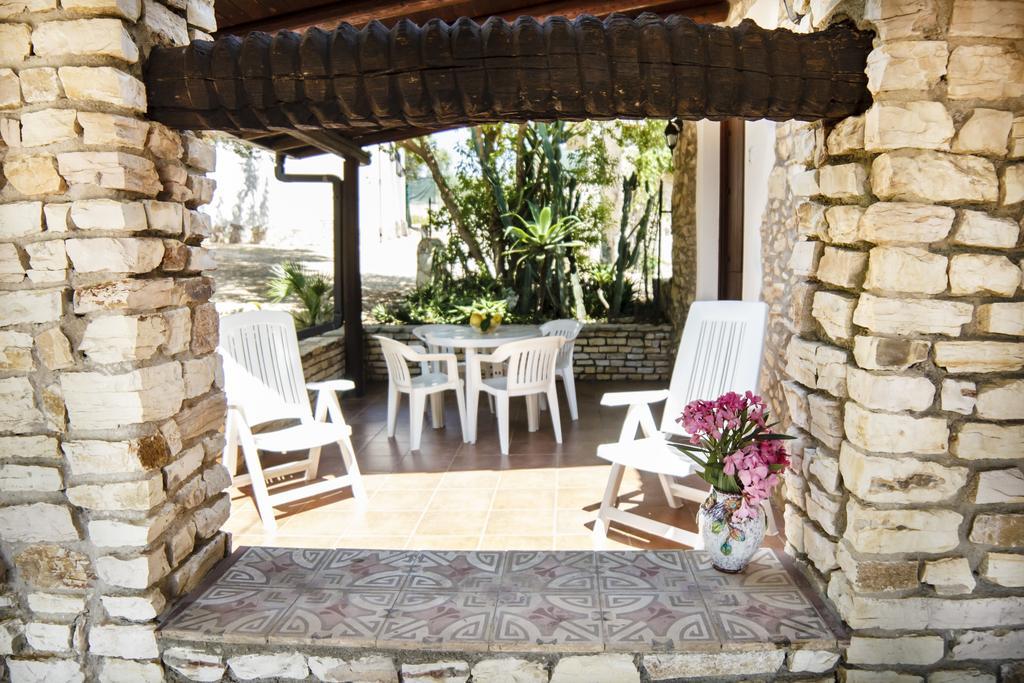 Rustici L'Antico Torchio Villa Castellammare del Golfo Buitenkant foto