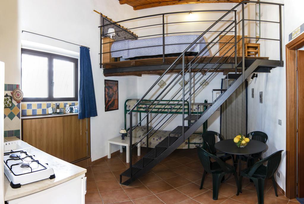 Rustici L'Antico Torchio Villa Castellammare del Golfo Buitenkant foto
