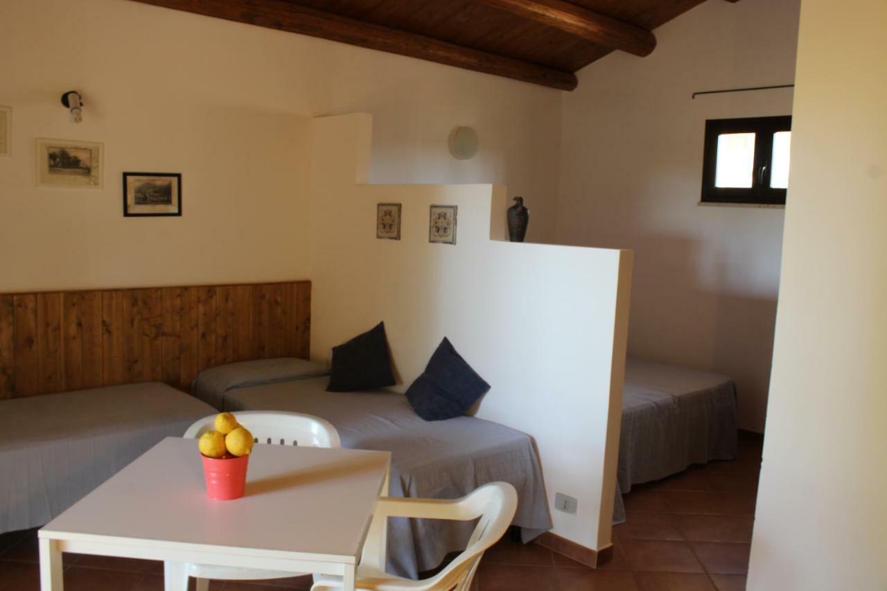 Rustici L'Antico Torchio Villa Castellammare del Golfo Buitenkant foto