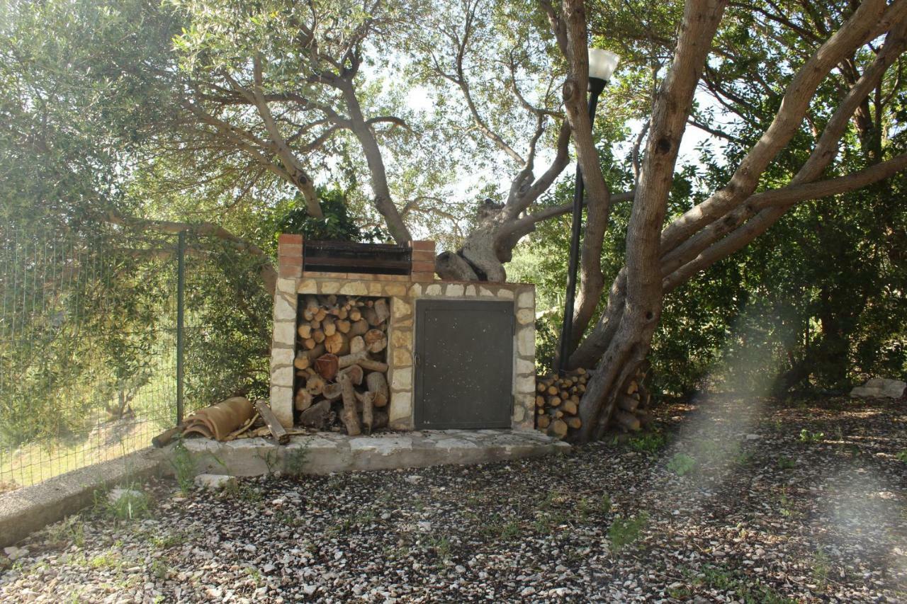 Rustici L'Antico Torchio Villa Castellammare del Golfo Buitenkant foto