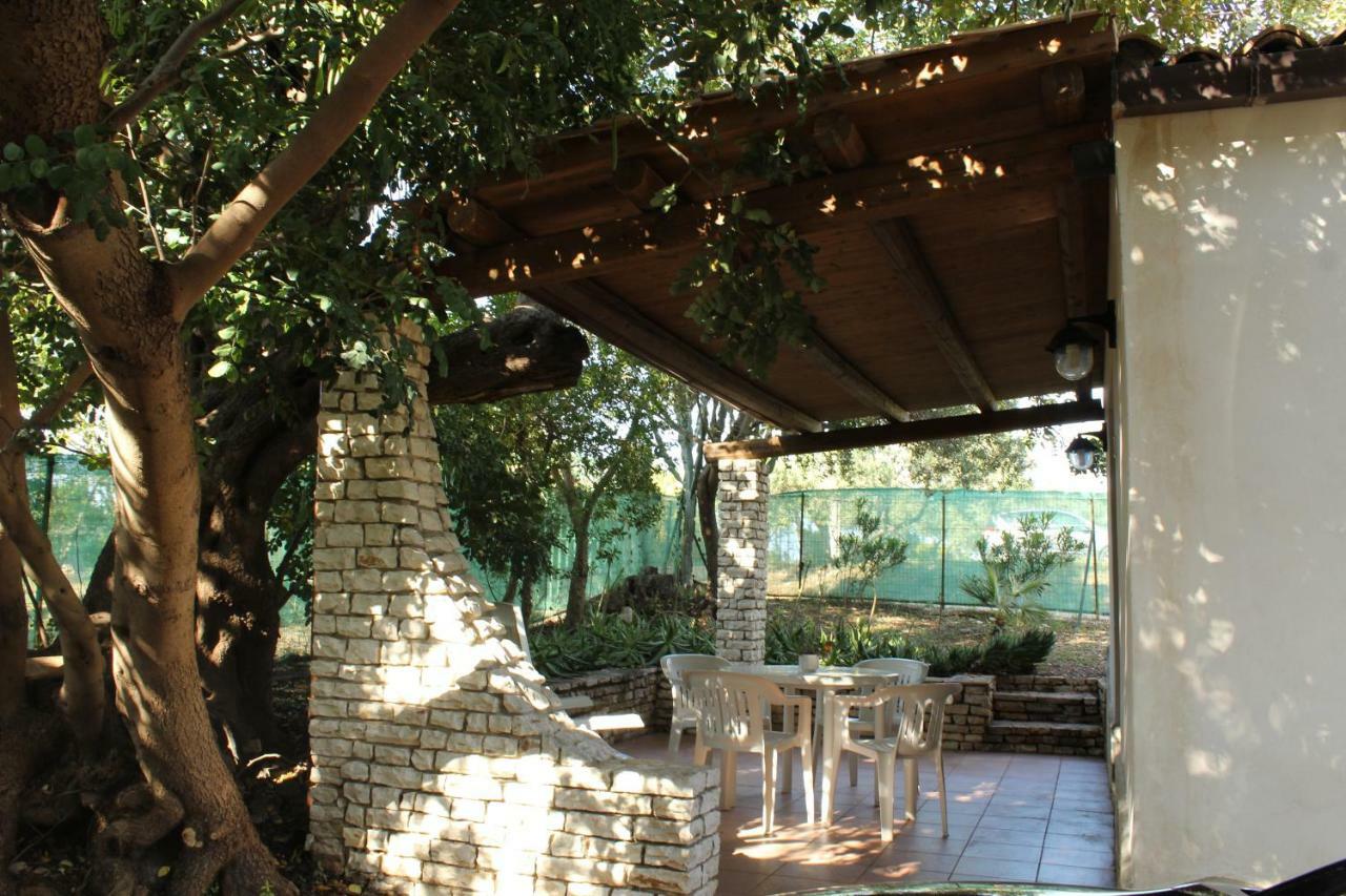 Rustici L'Antico Torchio Villa Castellammare del Golfo Buitenkant foto