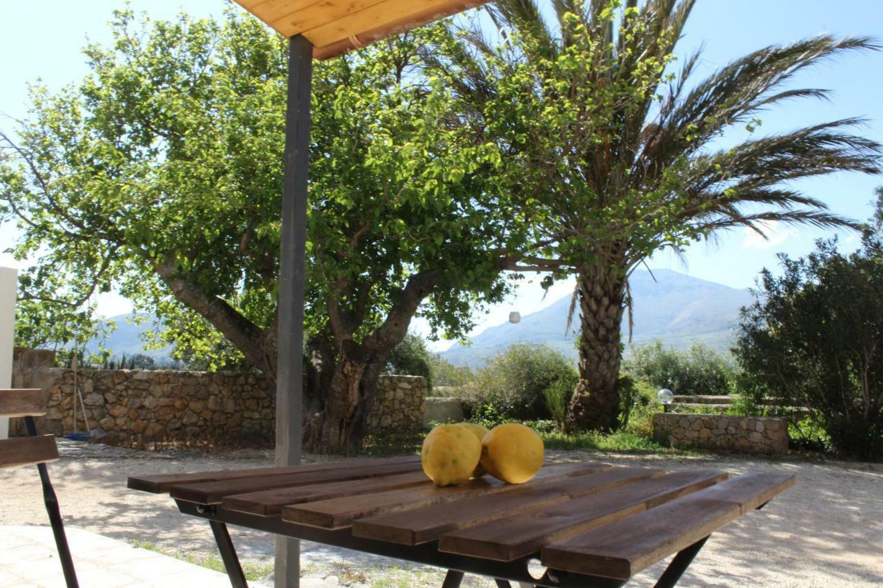 Rustici L'Antico Torchio Villa Castellammare del Golfo Buitenkant foto