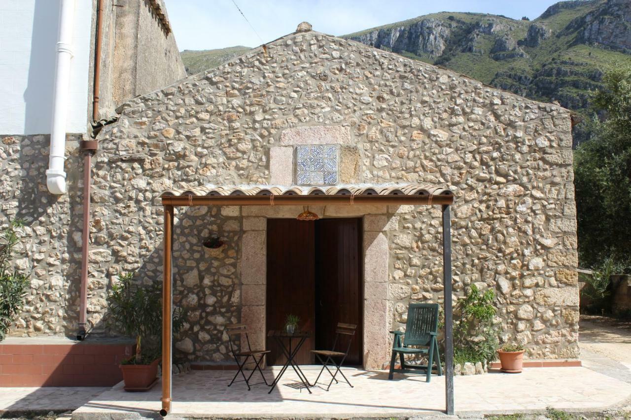 Rustici L'Antico Torchio Villa Castellammare del Golfo Buitenkant foto