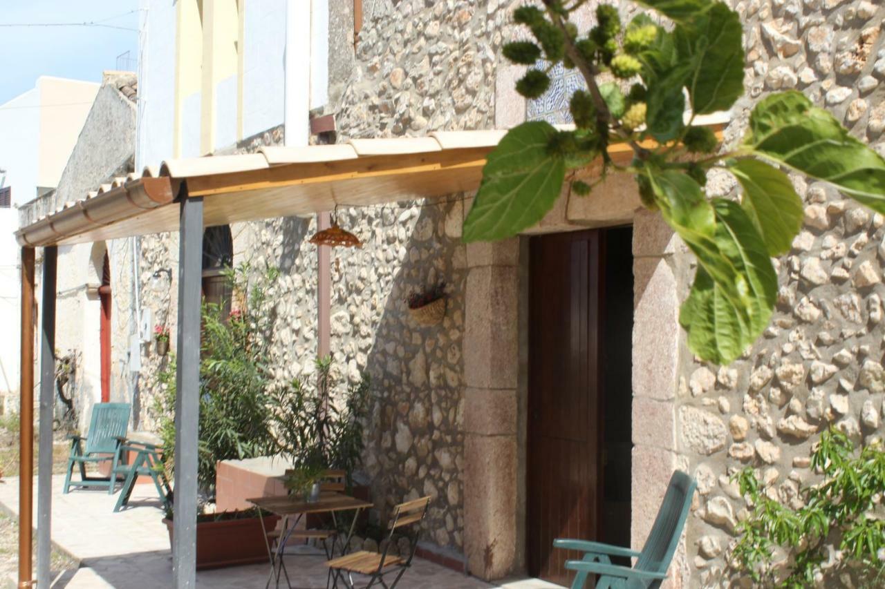 Rustici L'Antico Torchio Villa Castellammare del Golfo Buitenkant foto