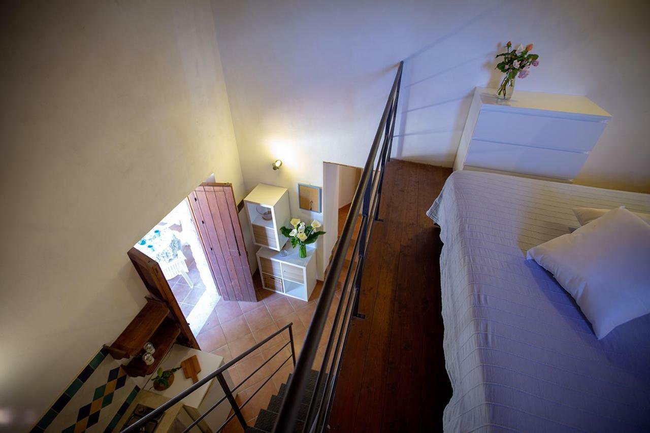 Rustici L'Antico Torchio Villa Castellammare del Golfo Buitenkant foto