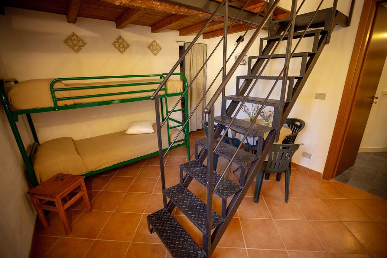 Rustici L'Antico Torchio Villa Castellammare del Golfo Buitenkant foto