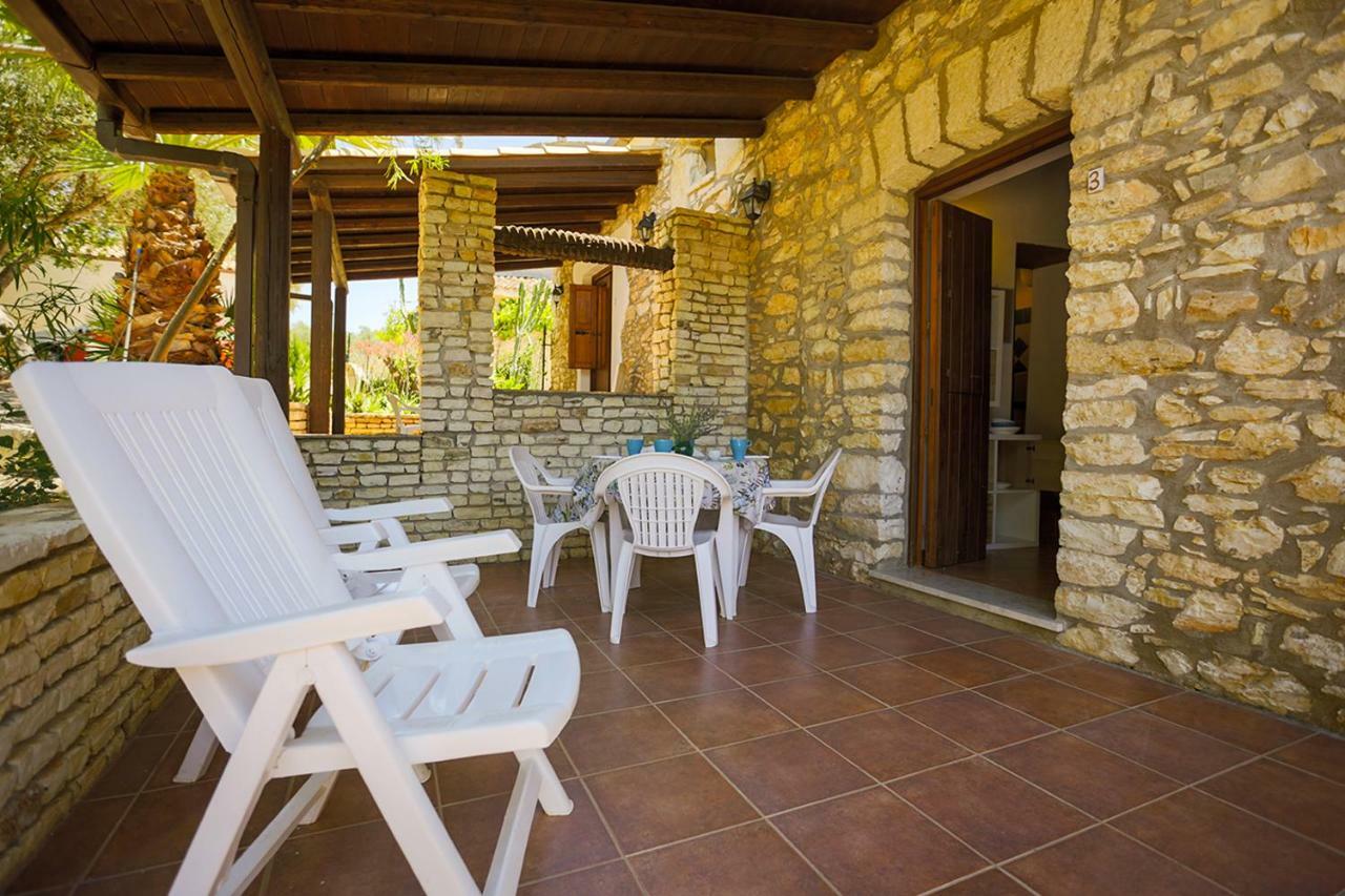 Rustici L'Antico Torchio Villa Castellammare del Golfo Buitenkant foto