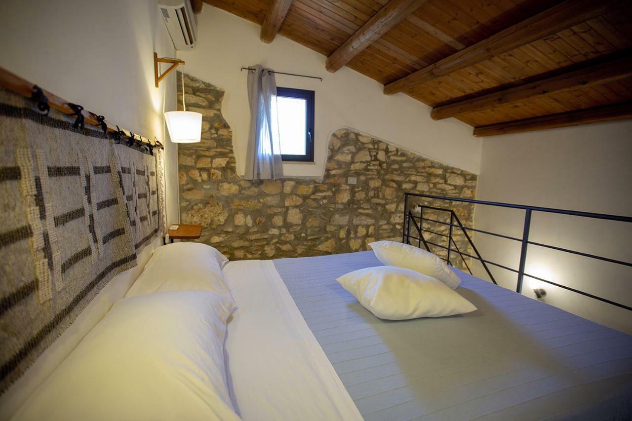 Rustici L'Antico Torchio Villa Castellammare del Golfo Buitenkant foto