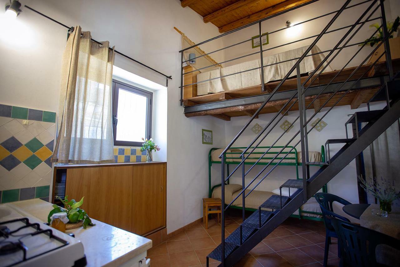 Rustici L'Antico Torchio Villa Castellammare del Golfo Buitenkant foto